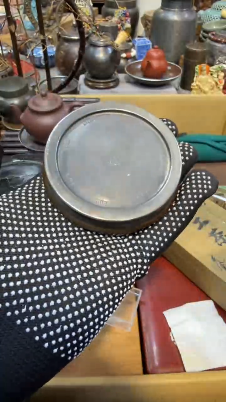 金属中古艺术工艺美术品