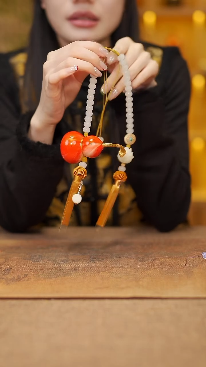 【闪购商品】810宴禾堂大漆工艺小葫芦99