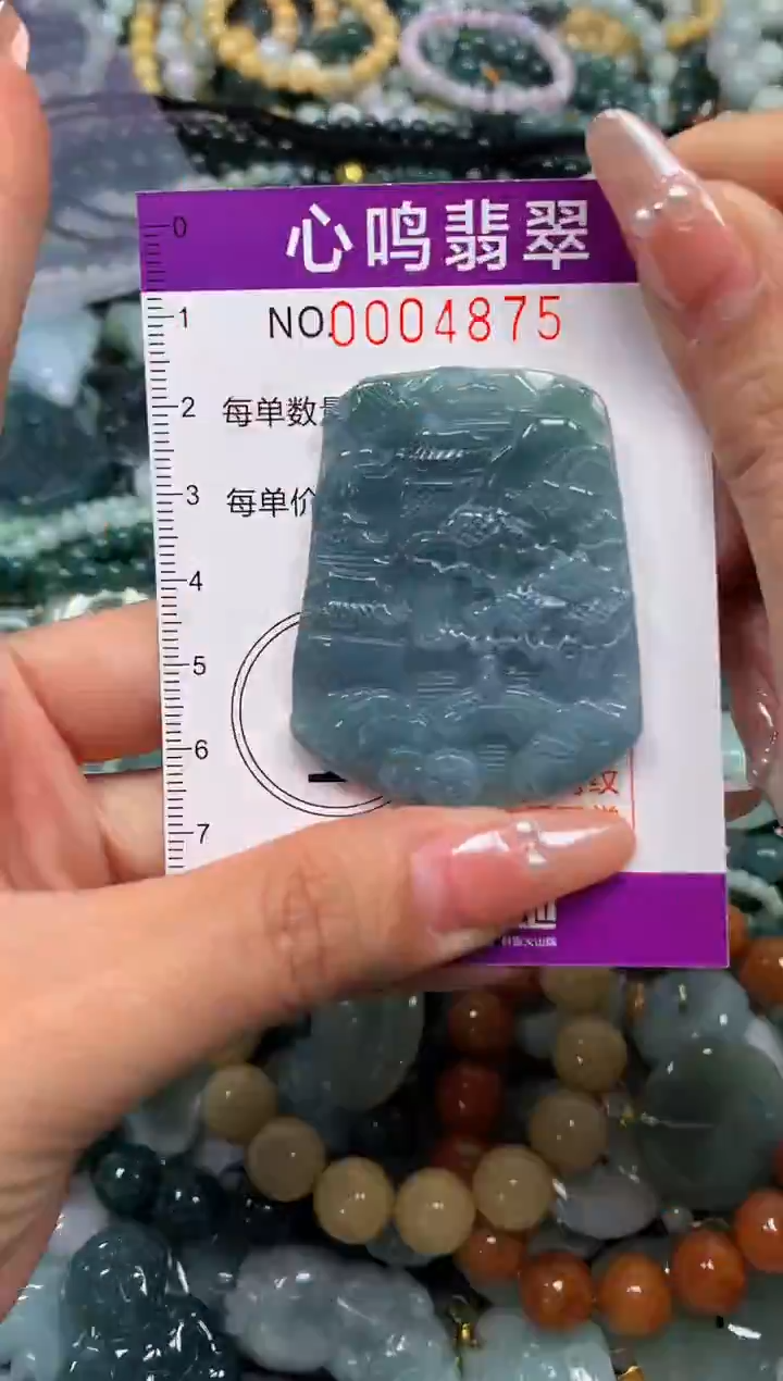 颈饰未镶嵌翡翠闪购004875