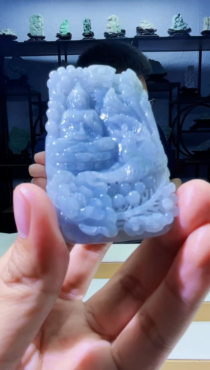 【闪购商品】定制翡翠未镶嵌毛货01120051