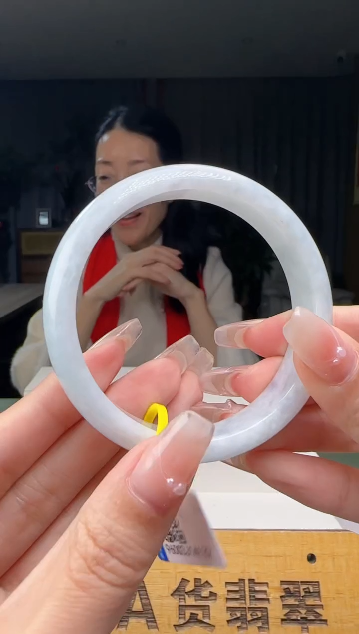【闪购商品】翡翠手镯未镶嵌MM@@960Q3J14132