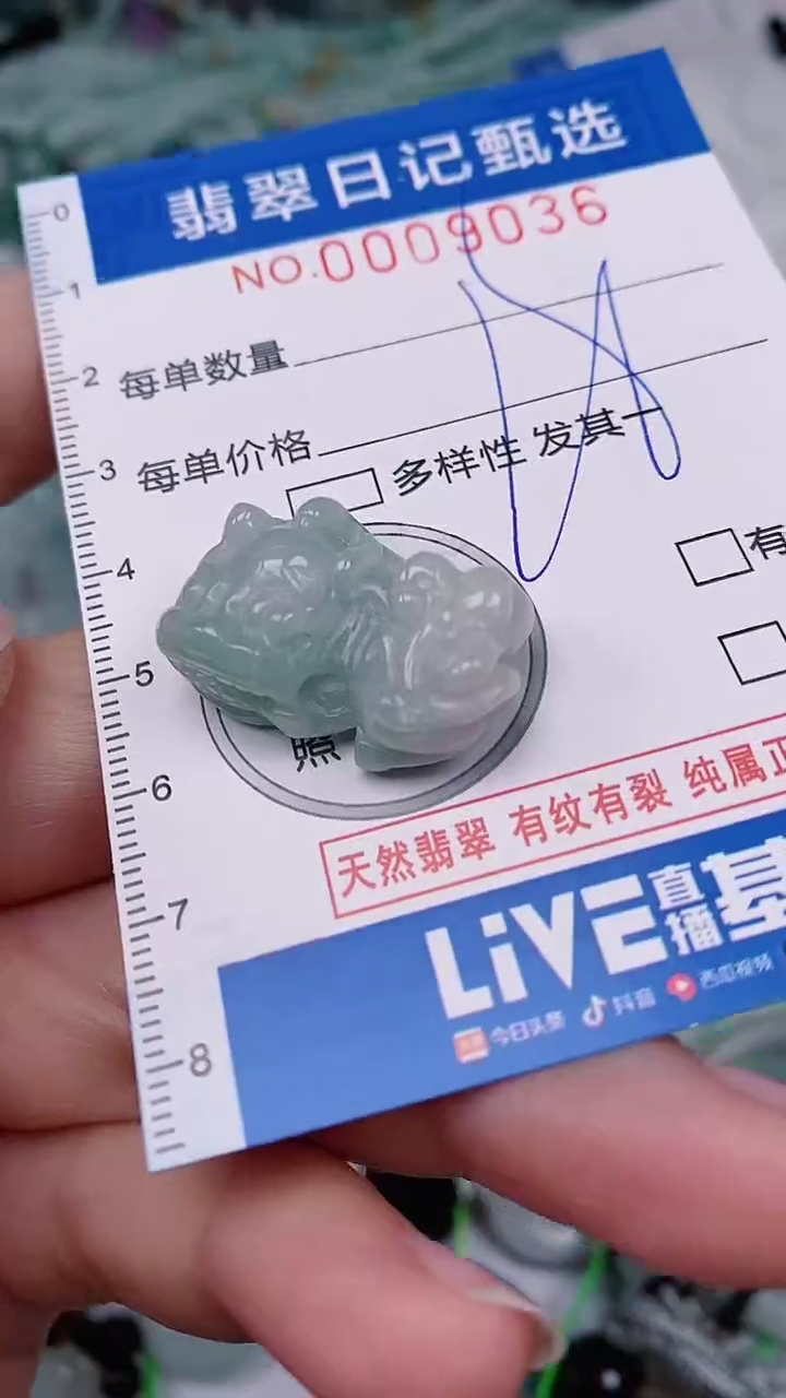 【闪购商品】翡翠颈饰未镶嵌00009036