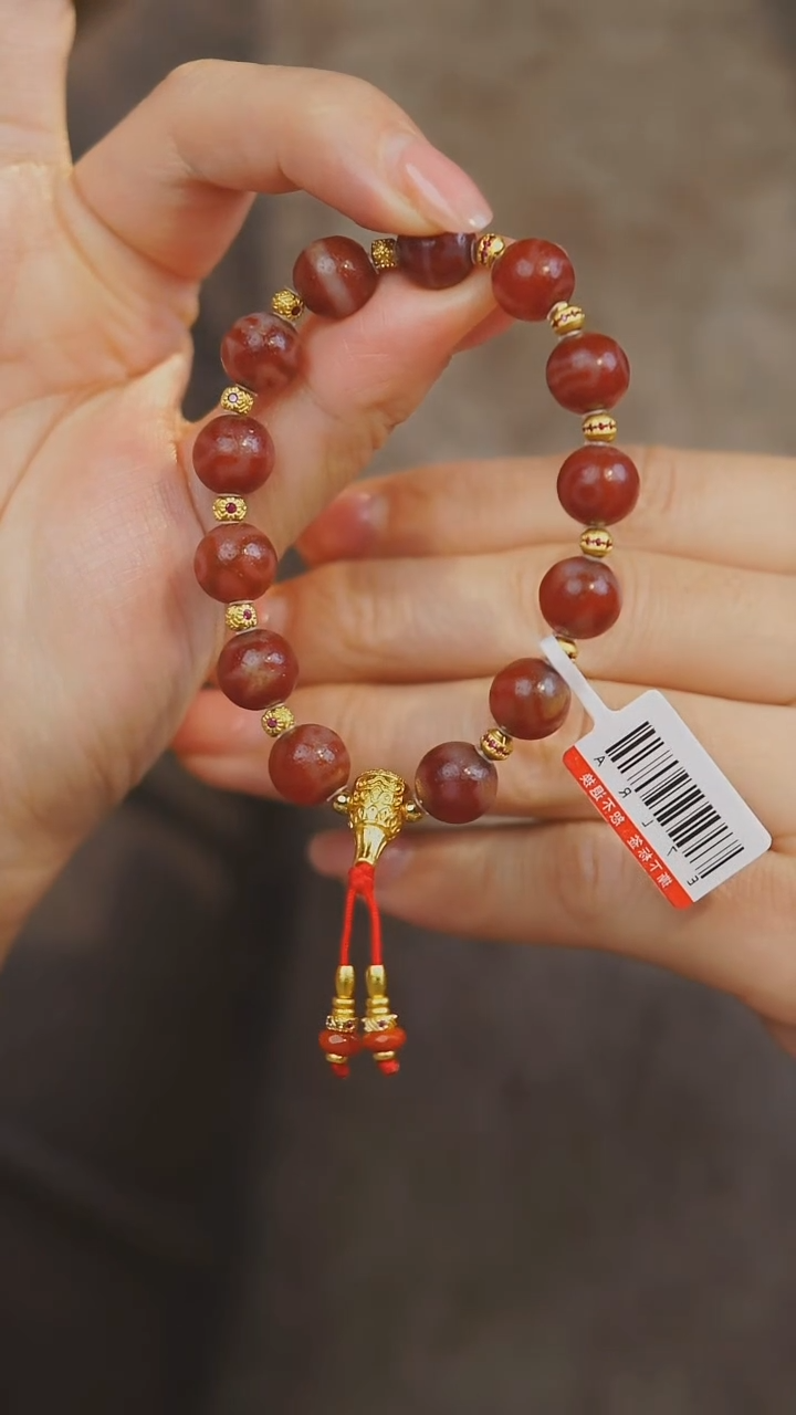 【闪购商品】玛瑙/玉髓手串未镶嵌多样性发其一