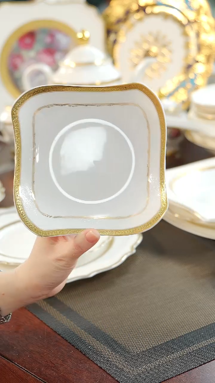 【闪购商品】瓷片6英寸沙拉碗2个  福利价