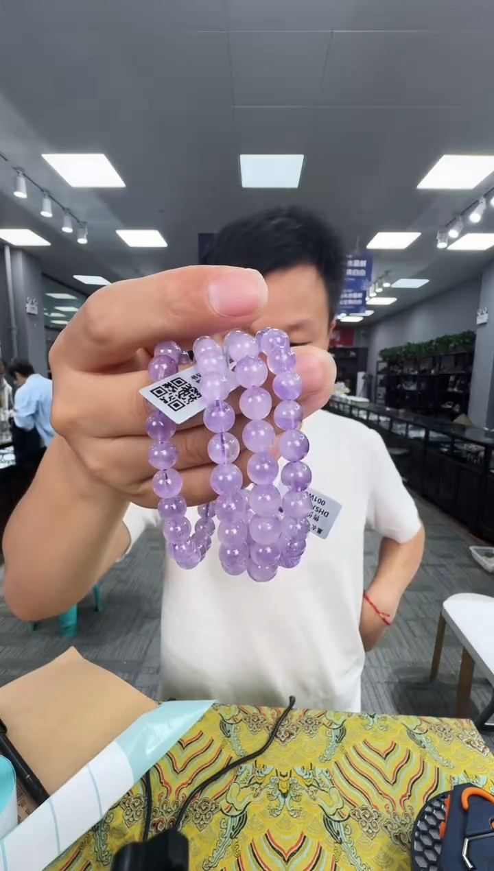 水晶手链未镶嵌6473CK 约8mm多样式发一件