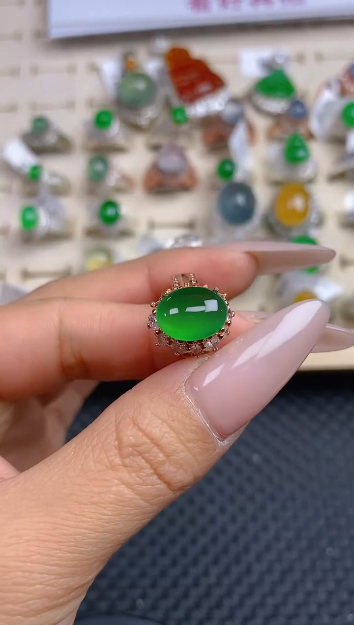 【闪购商品】定制翡翠未镶嵌天然A货翡翠
