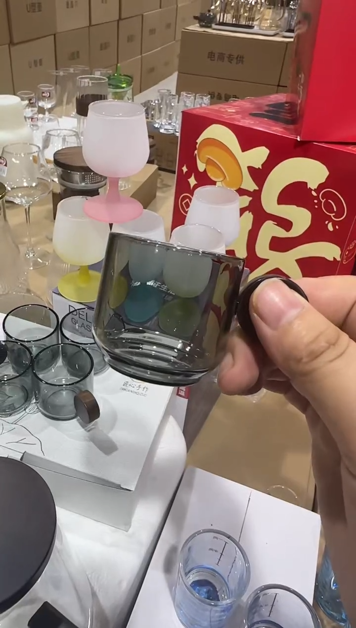 【闪购商品】玻璃无盖款青苹果直播价*6