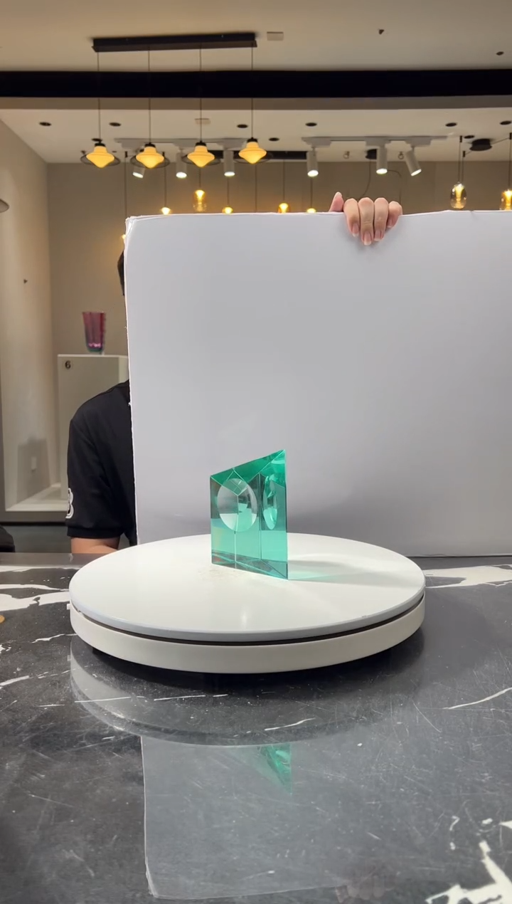 摆件巴比特美学-湖水绿视野