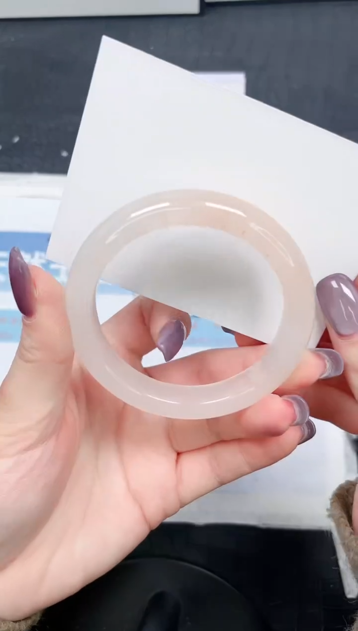 【闪购商品】石英质玉手镯未镶嵌279-54.6