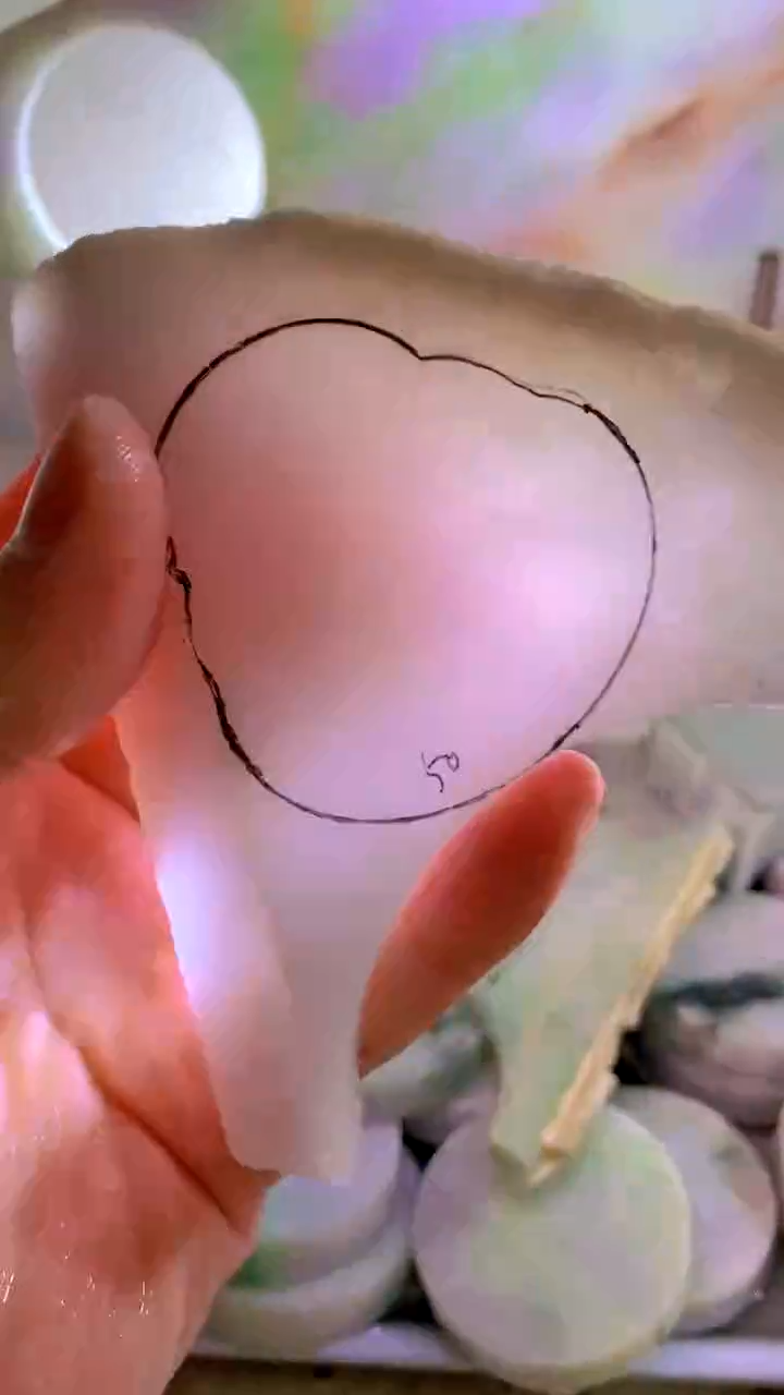 翡翠散珠翡翠散珠裸石天然缅甸翡翠A货133