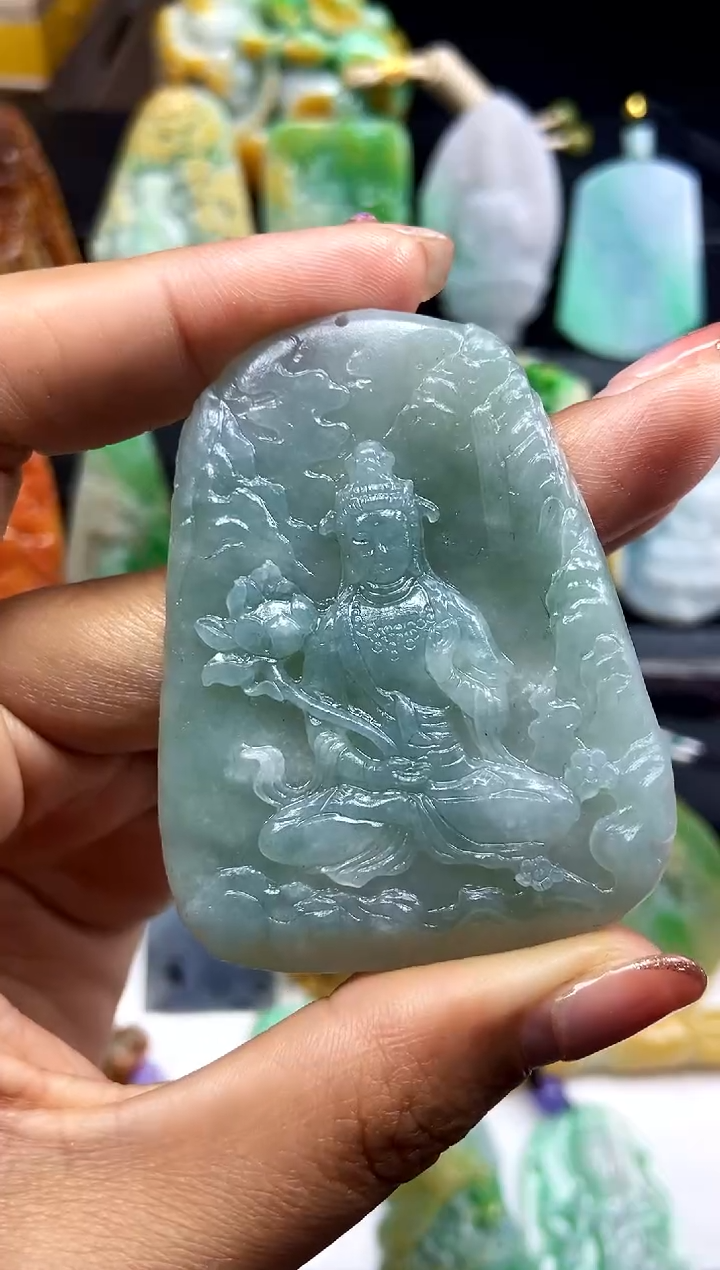 【闪购商品】定制翡翠未镶嵌翡翠A货