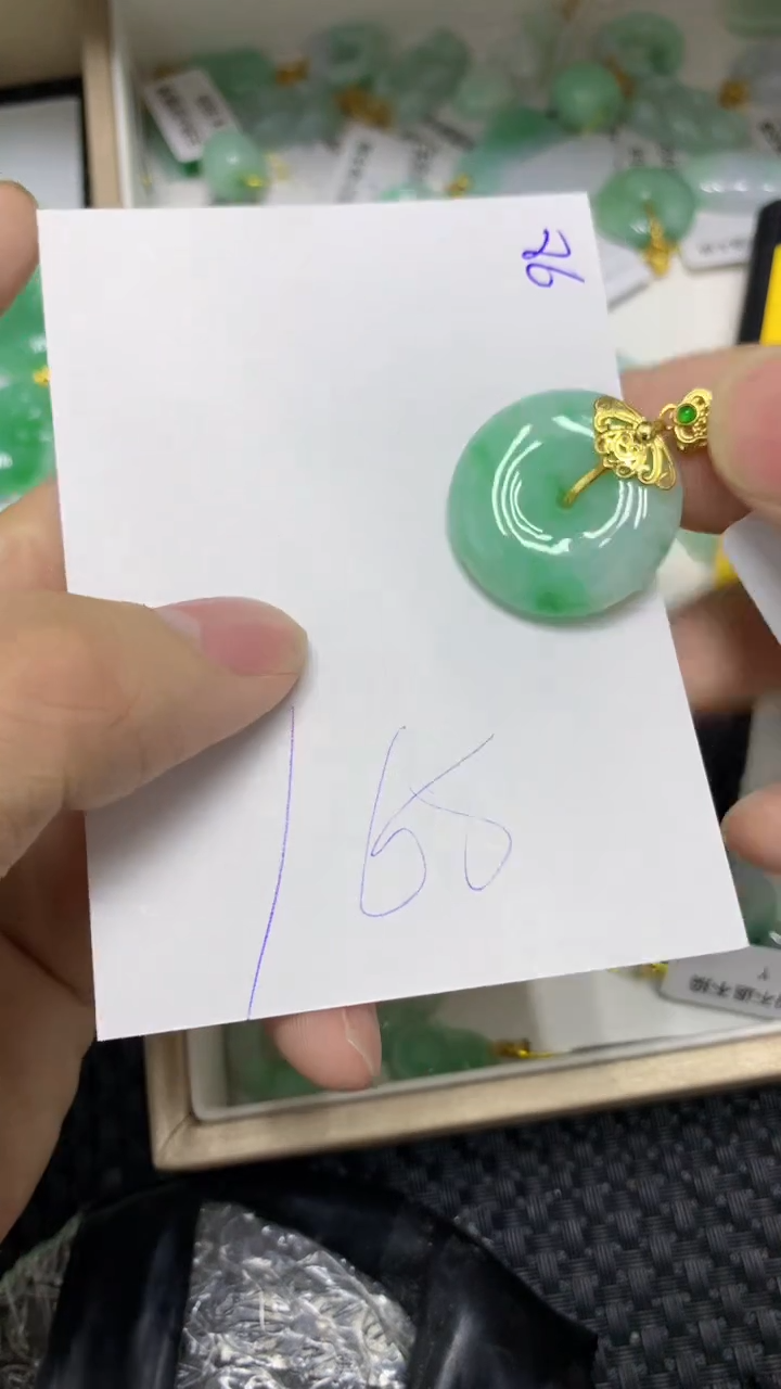 颈饰未镶嵌翡翠翡翠1111111111