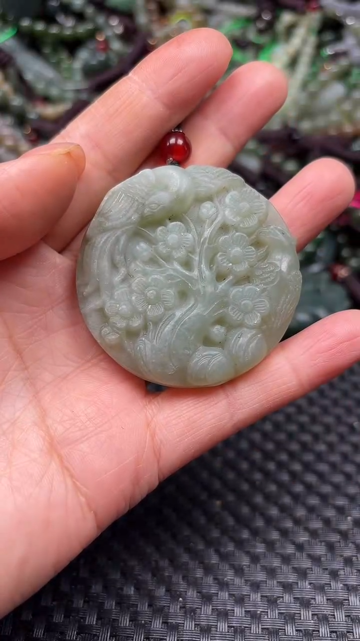 【闪购商品】和田玉颈饰未镶嵌1