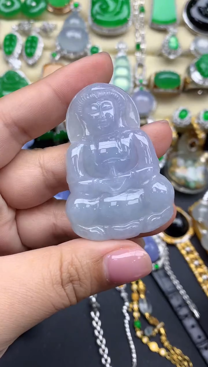 【闪购商品】翡翠颈饰未镶嵌372-中国好珍宝