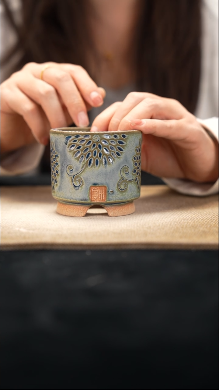 11-14-270花盆口径6瑕