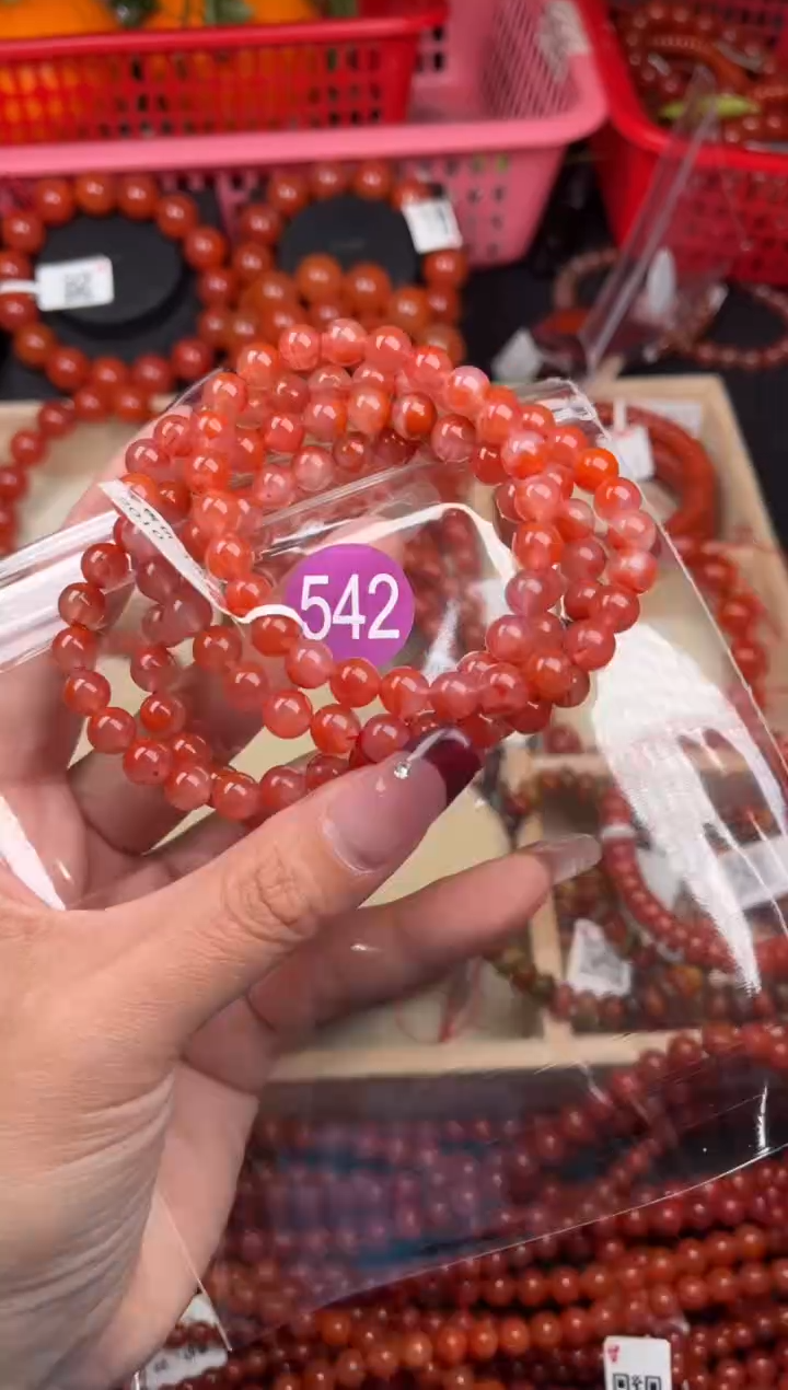 【闪购商品】南红玛瑙珠宝奇石未镶嵌542