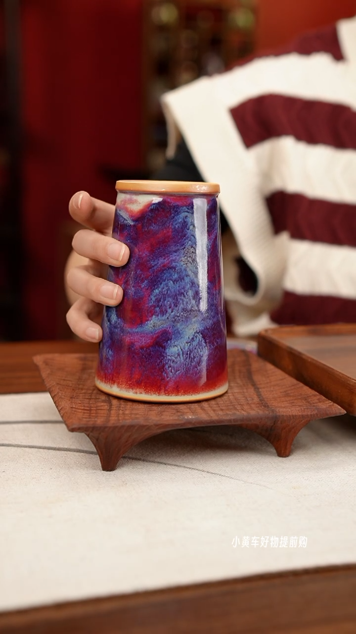 【闪购商品】摆件小师妹-钧瓷-信任