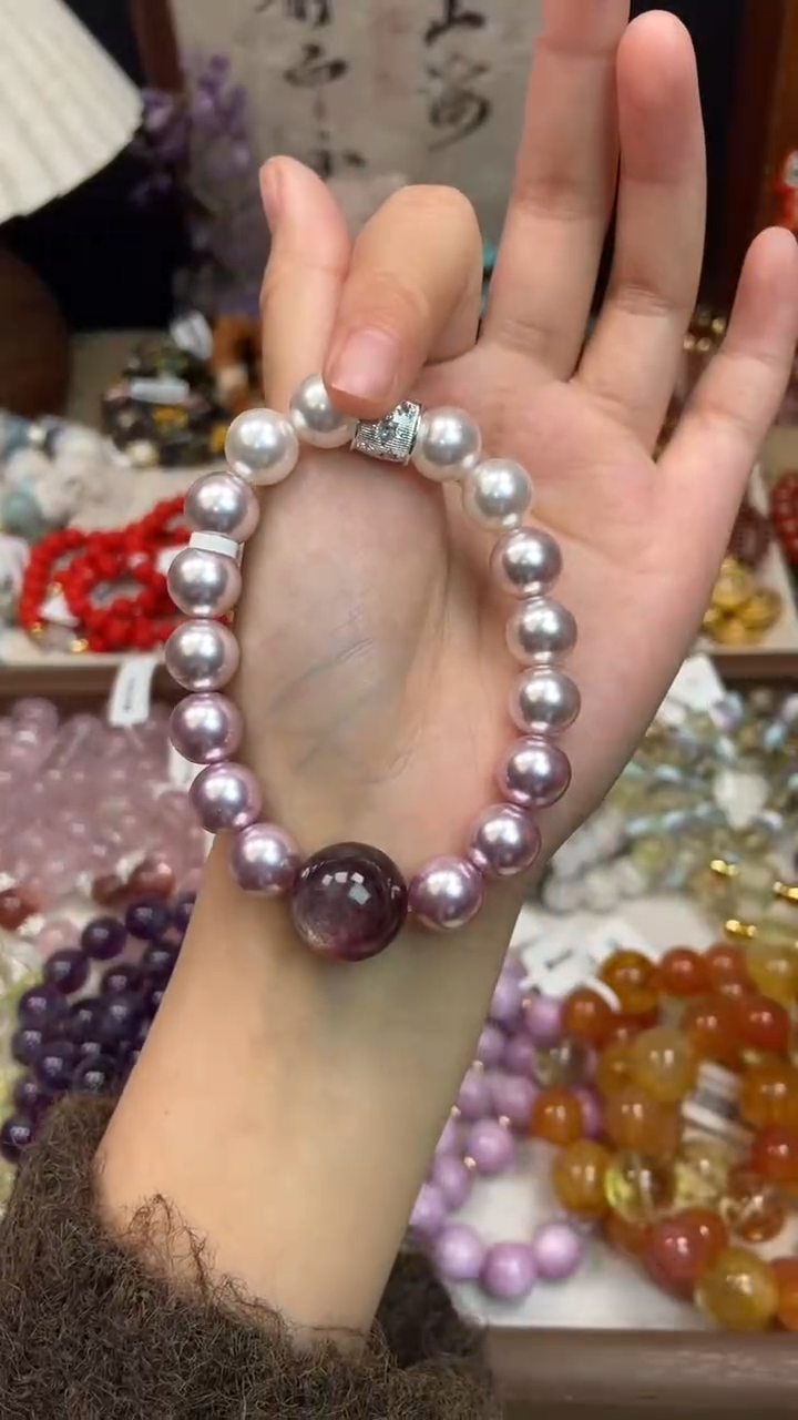 未镶嵌贝壳手串338