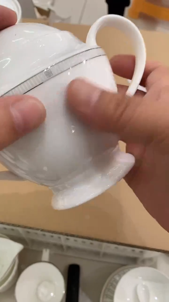 隆达骨瓷 福利 糖缸 