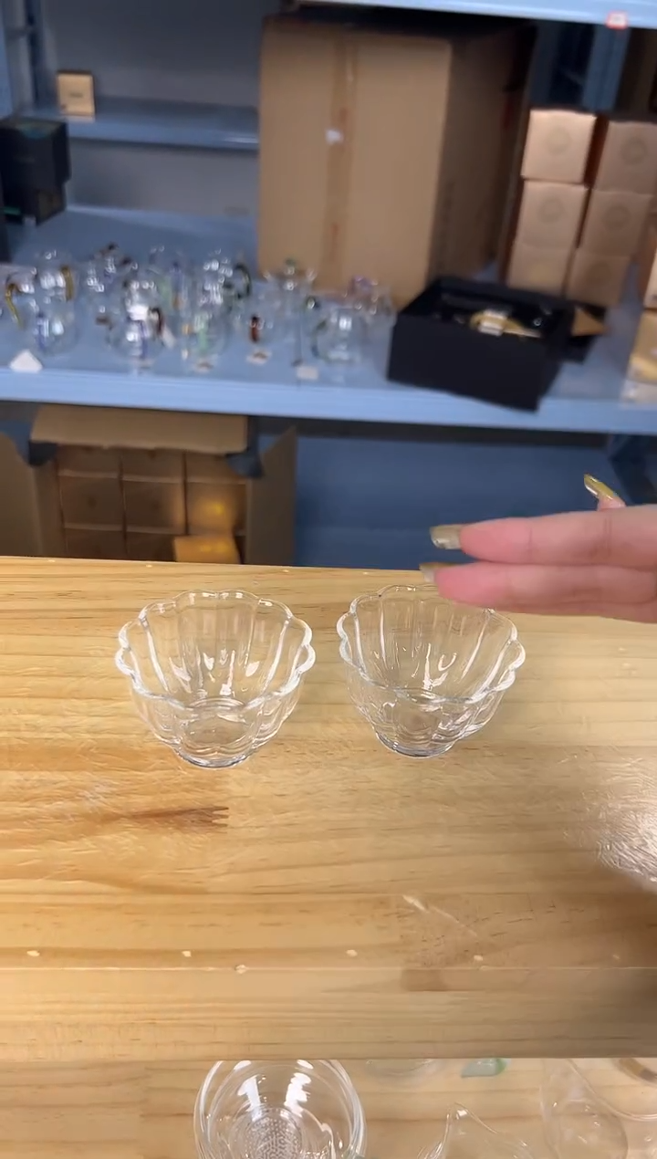 禾器 乐妍杯透明一对装