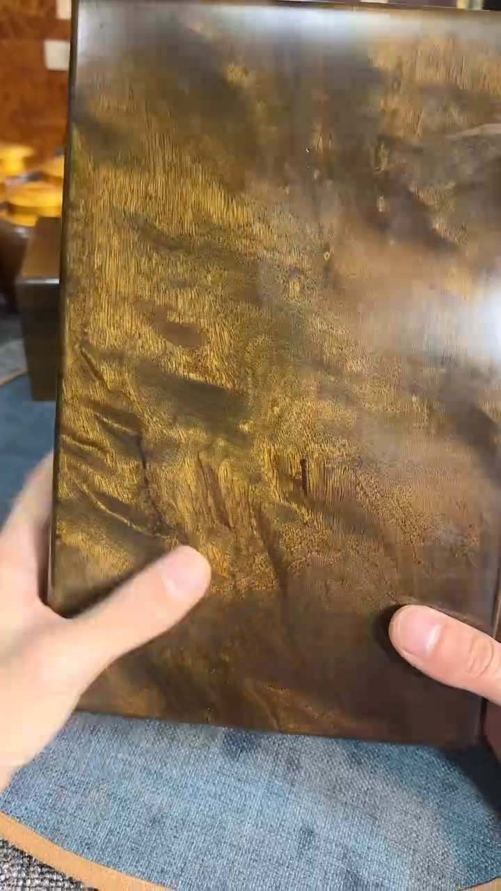 【闪购商品】乌木类成套家具阴沉首饰盒   s8