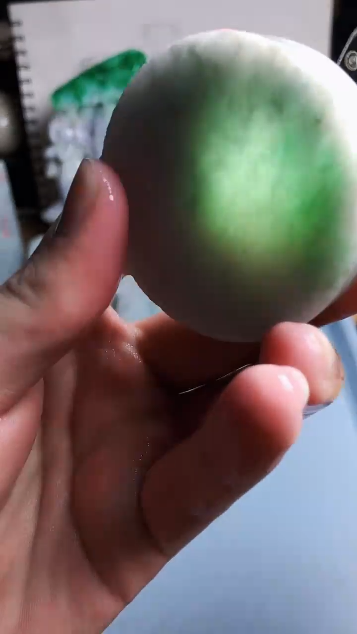 翡翠未镶嵌颈饰天然A货翡翠
