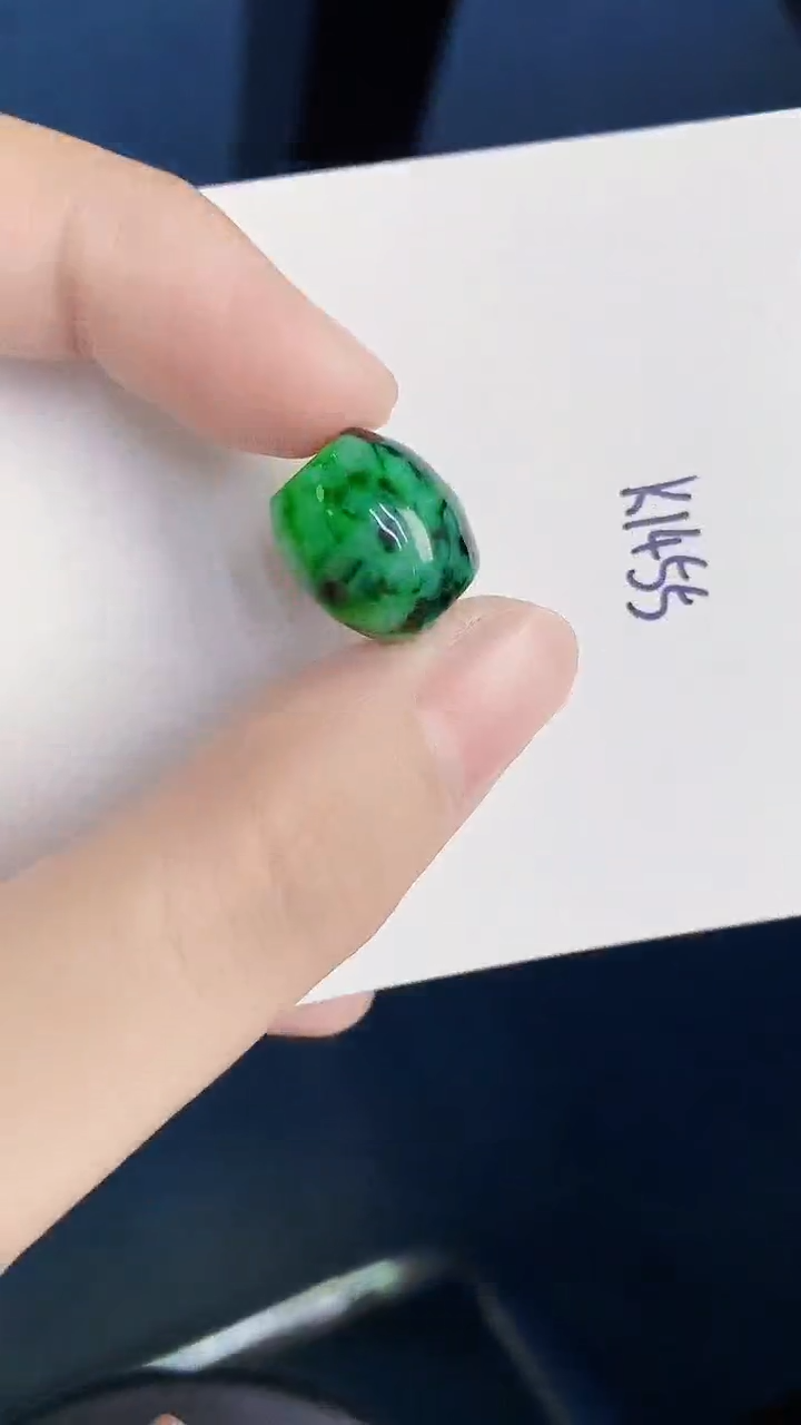 颈饰未镶嵌翡翠天然翡翠缅甸A货