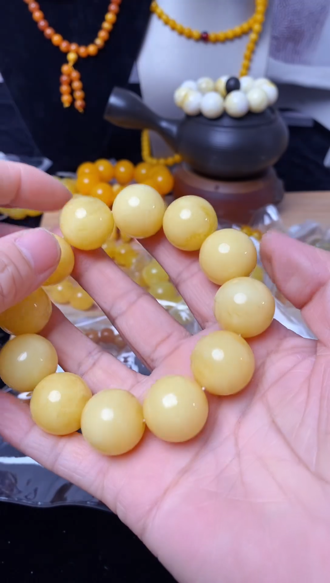 【闪购商品】时尚摆件密胺瓷片密胺瓷片081