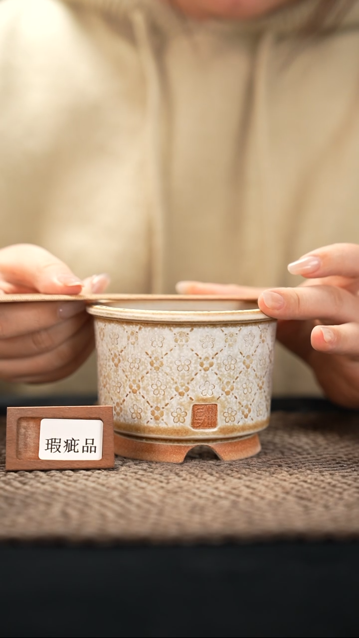 口径8.5花盆-12-8-173特默认有瑕