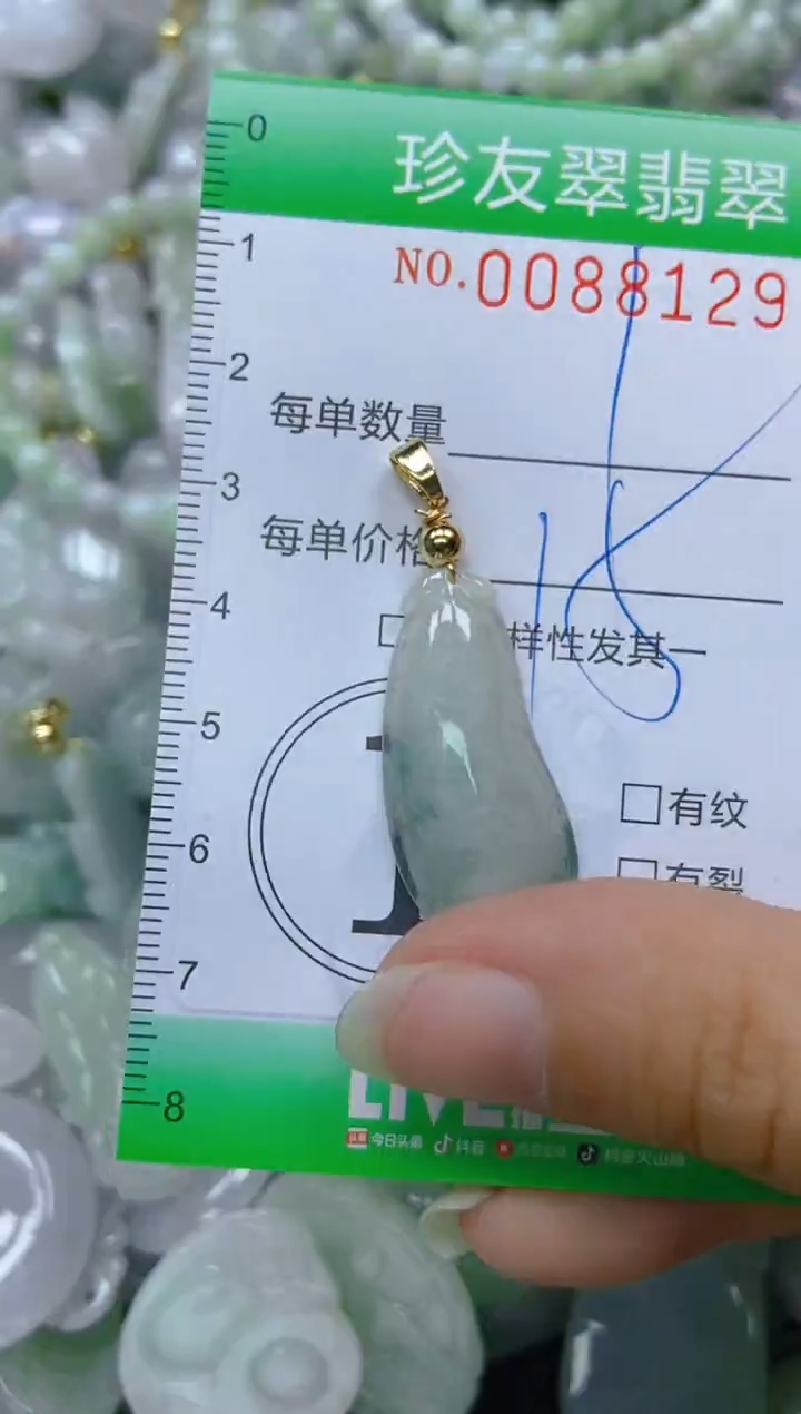 【闪购商品】翡翠颈饰未镶嵌闪购0088129