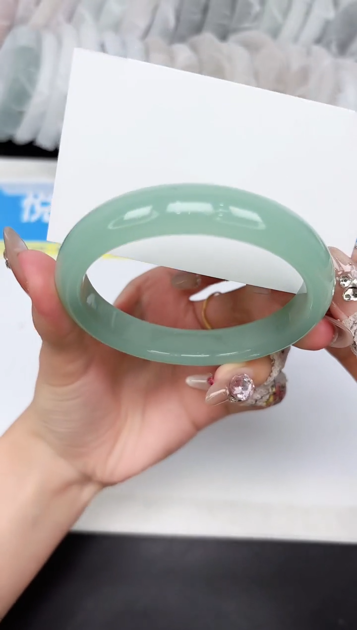 石英质玉手镯未镶嵌16-63.3