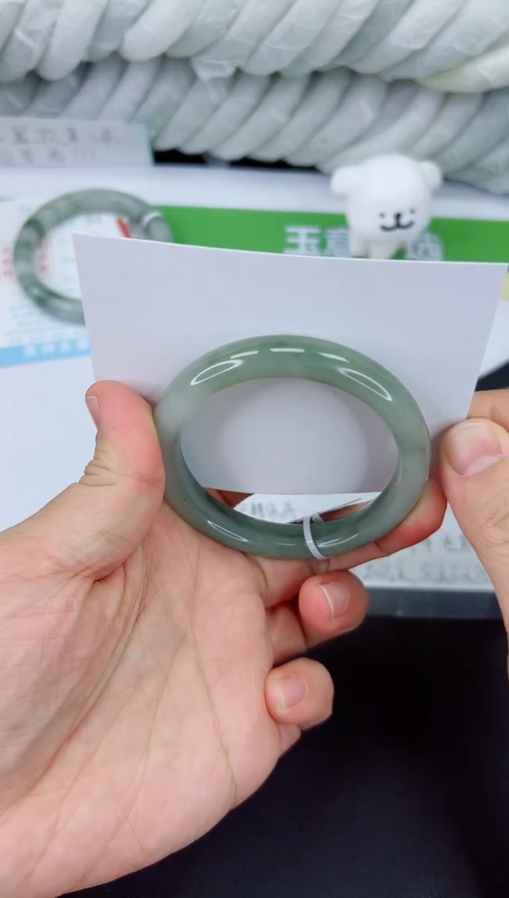 【闪购商品】石英质玉手镯未镶嵌627-54.8