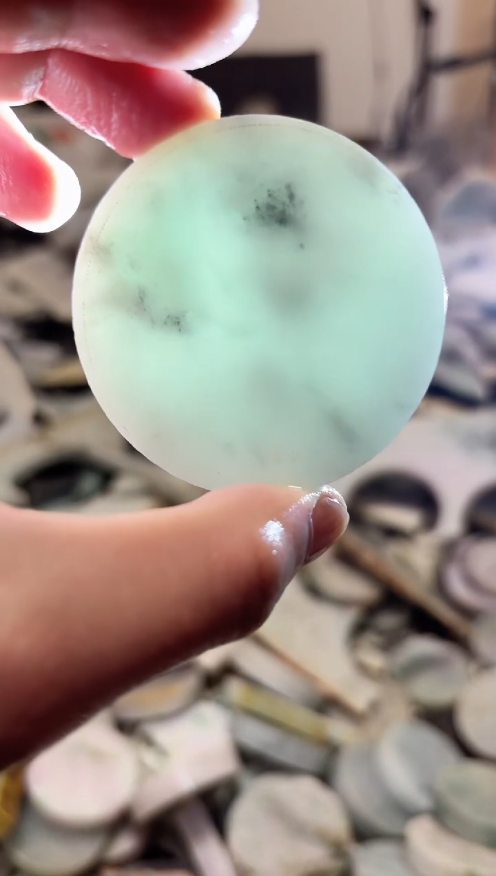 【闪购商品】翡翠颈饰未镶嵌A货吴玉290