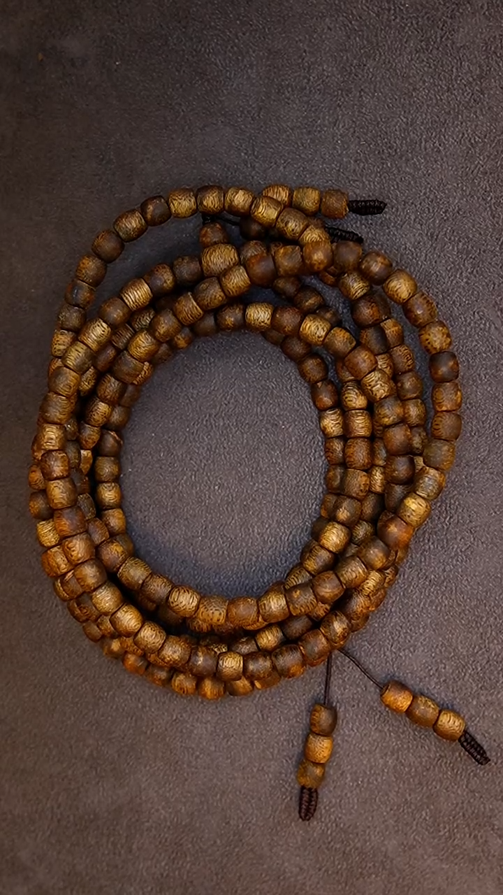 手串沉香大掌柜奇楠鼓珠多圈多样性发其一