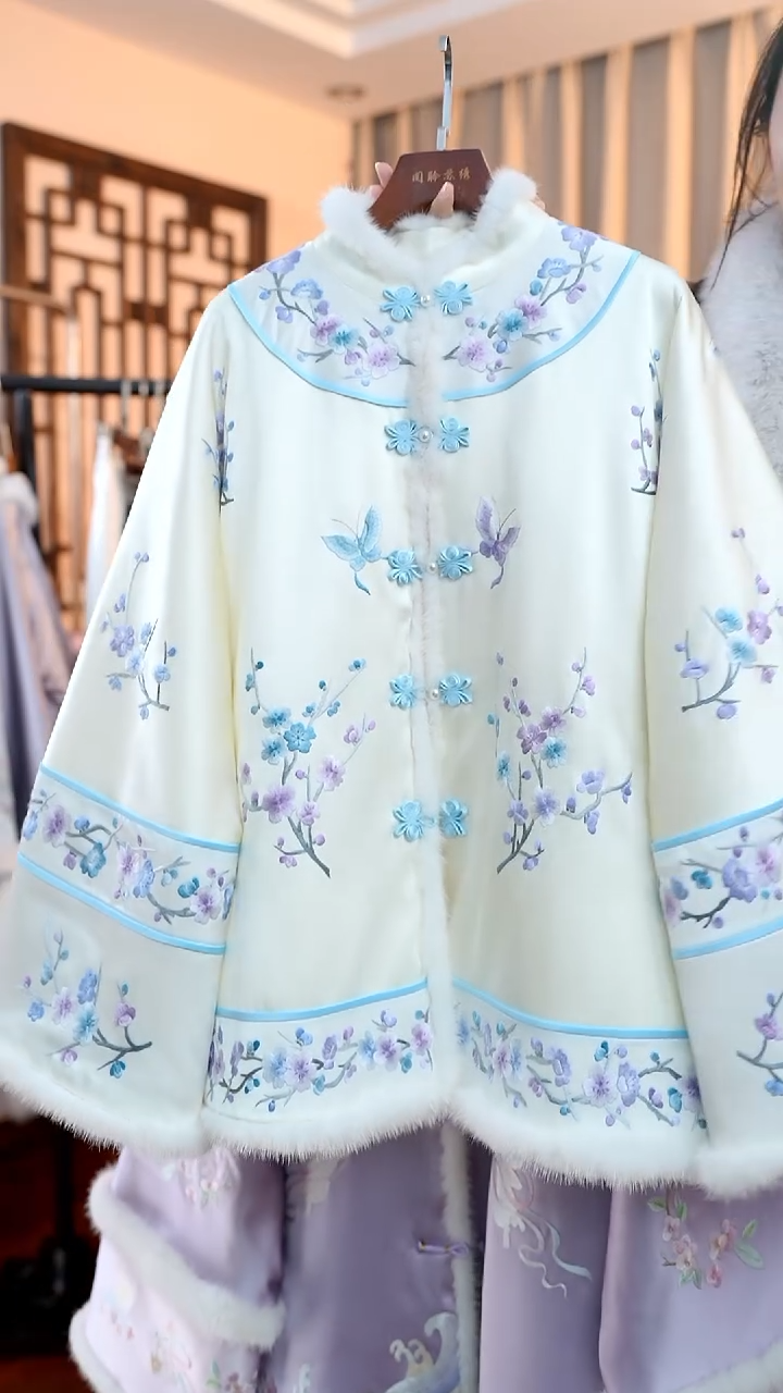 刺绣桑蚕丝非遗苏绣服饰