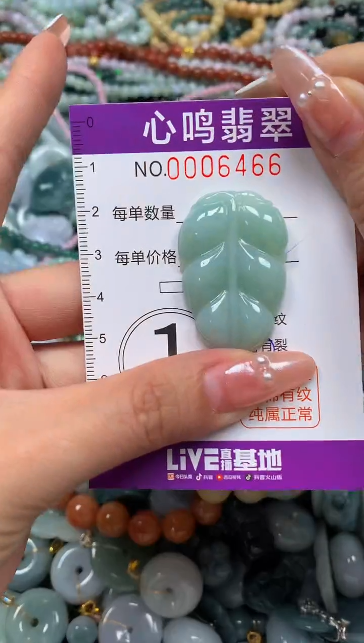 颈饰未镶嵌翡翠闪购006466