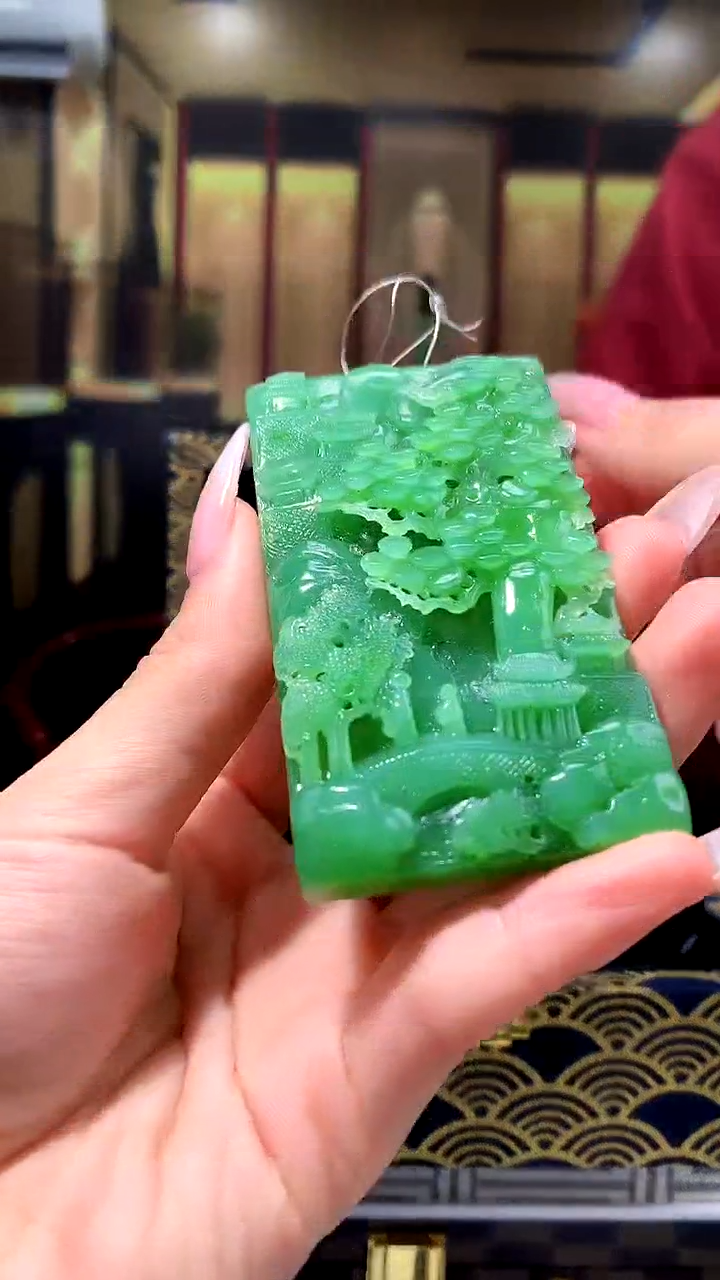 【闪购商品】定制和田玉老厂长匠心馆和田玉