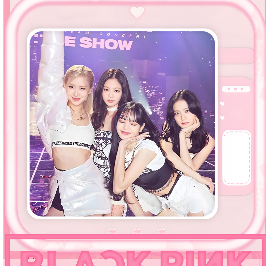 【BLACKPINK】韩娱集 撕撕乐（5包起拆一直叠） 周边二创