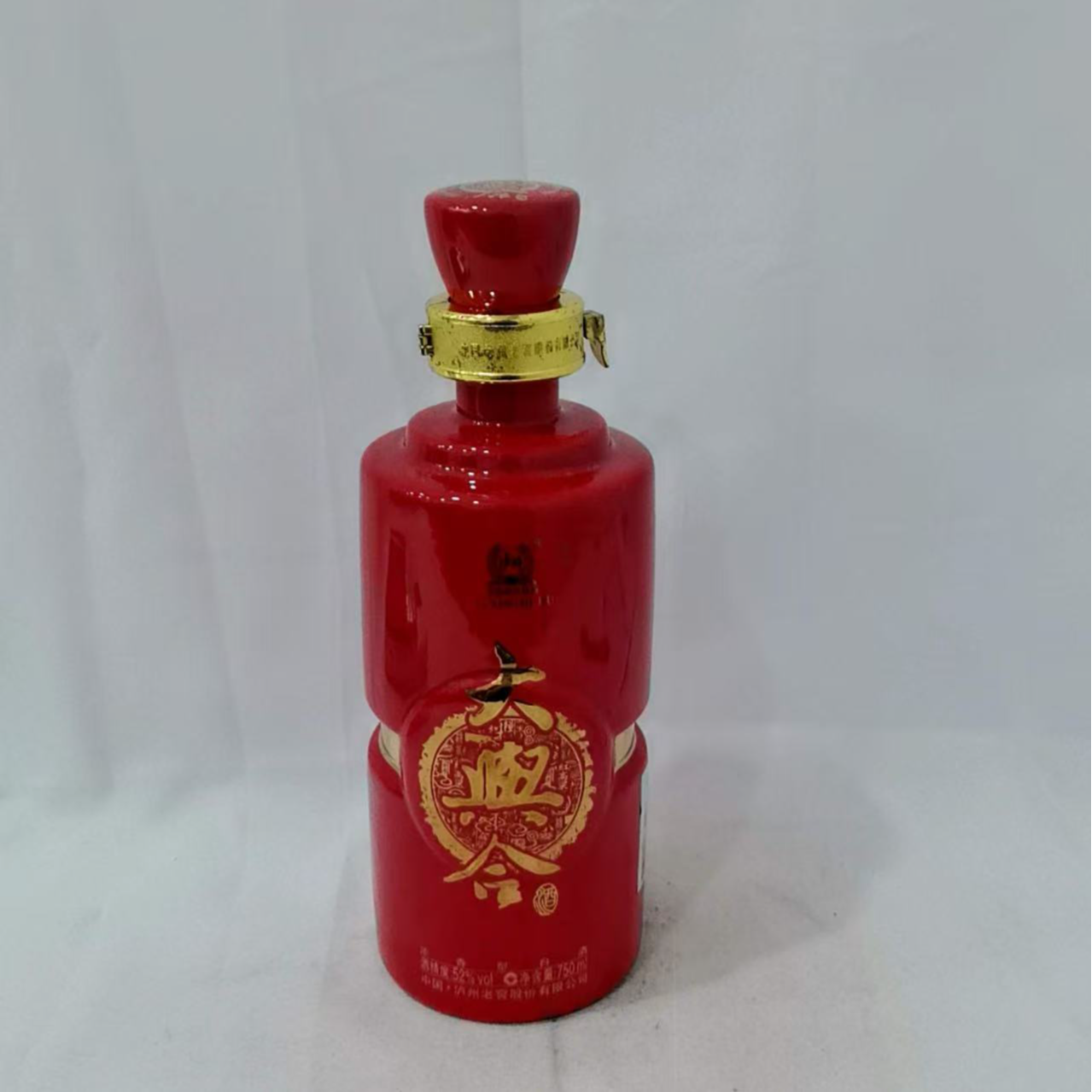  2012年泸州老窖大兴合 52% 750ml 16859