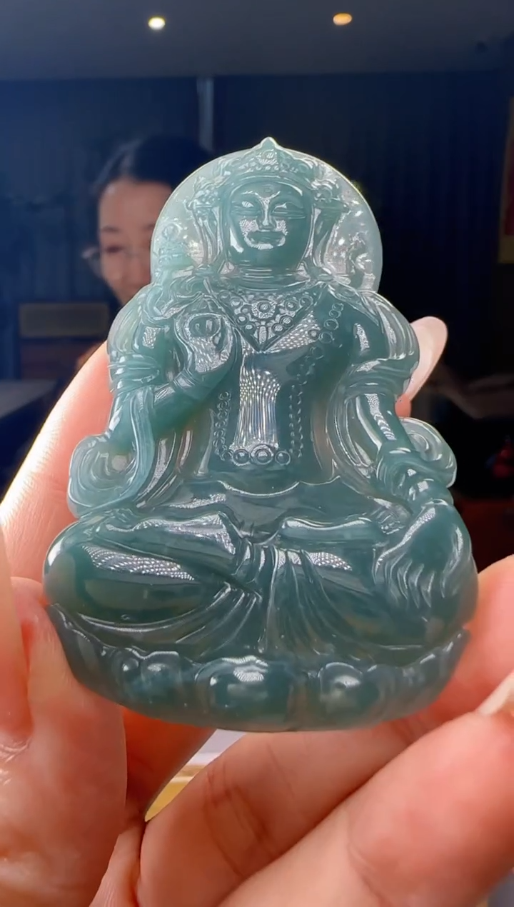 颈饰未镶嵌翡翠YJ@@WS1WX41624