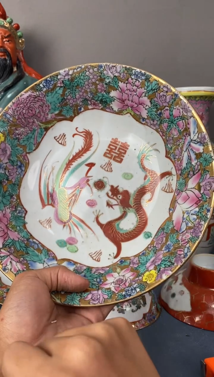 摆件陶567精品老厂瓷器（已开价）