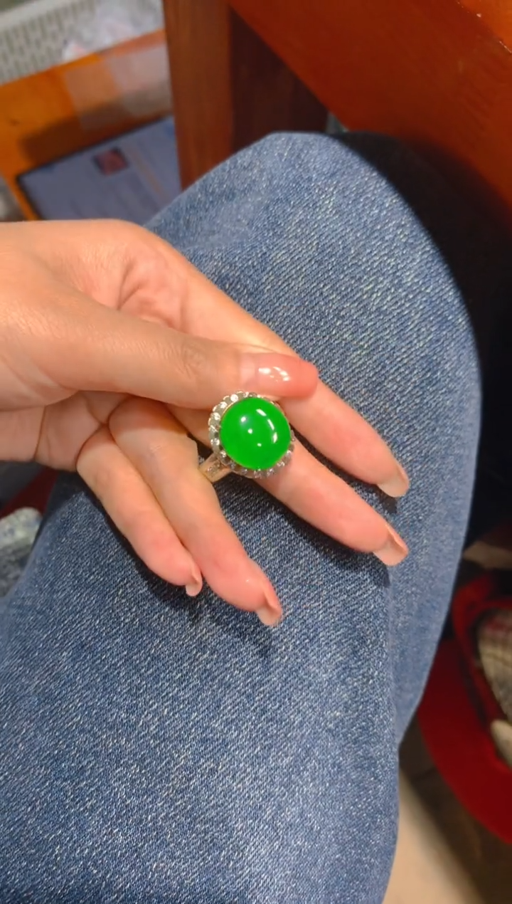 【闪购商品】定制翡翠未镶嵌95多样性发货（发其一）