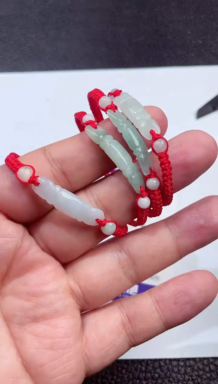 【闪购商品】翡翠颈饰未镶嵌00005852多样性发其一