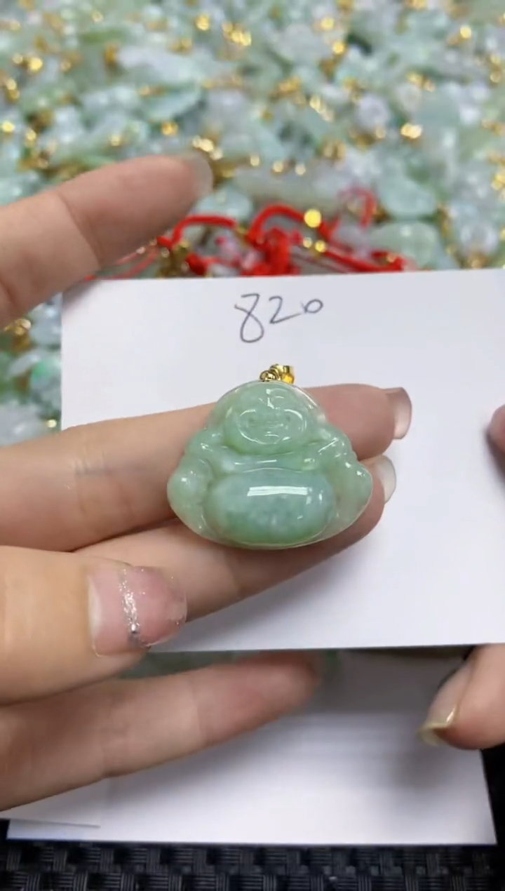 【闪购商品】翡翠颈饰合金   天然A货翡翠