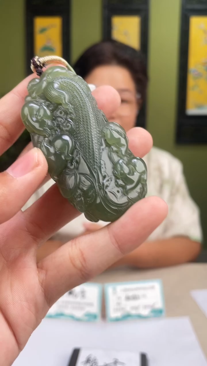 定制和田玉多样性发货 拍一发一 