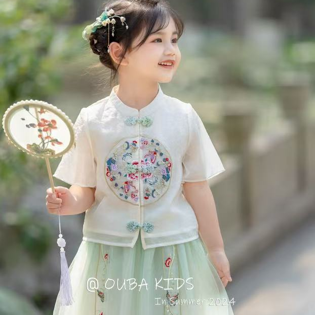 1-6岁女童潮流汉服