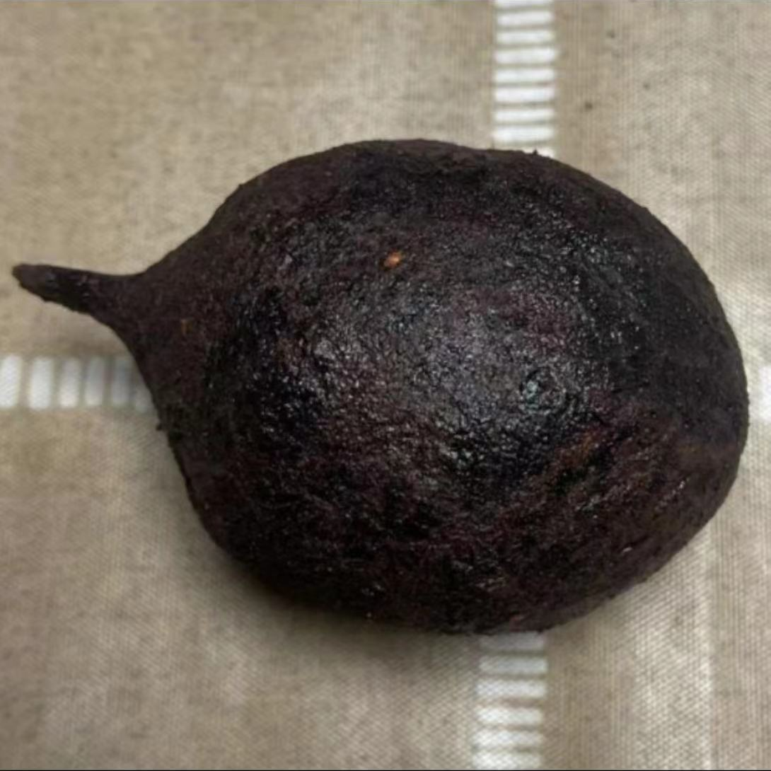 现开果-风华佛心菩提老果-送绳子 穿好绳子发货