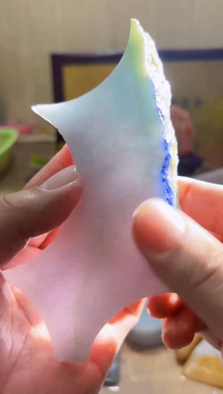 未镶嵌挂件翡翠A货常星3686