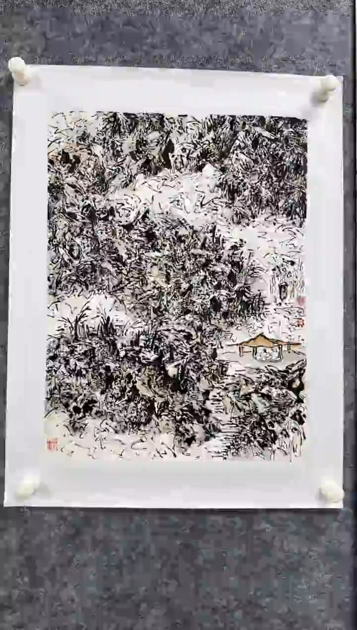 国画冯建国老师精品现货