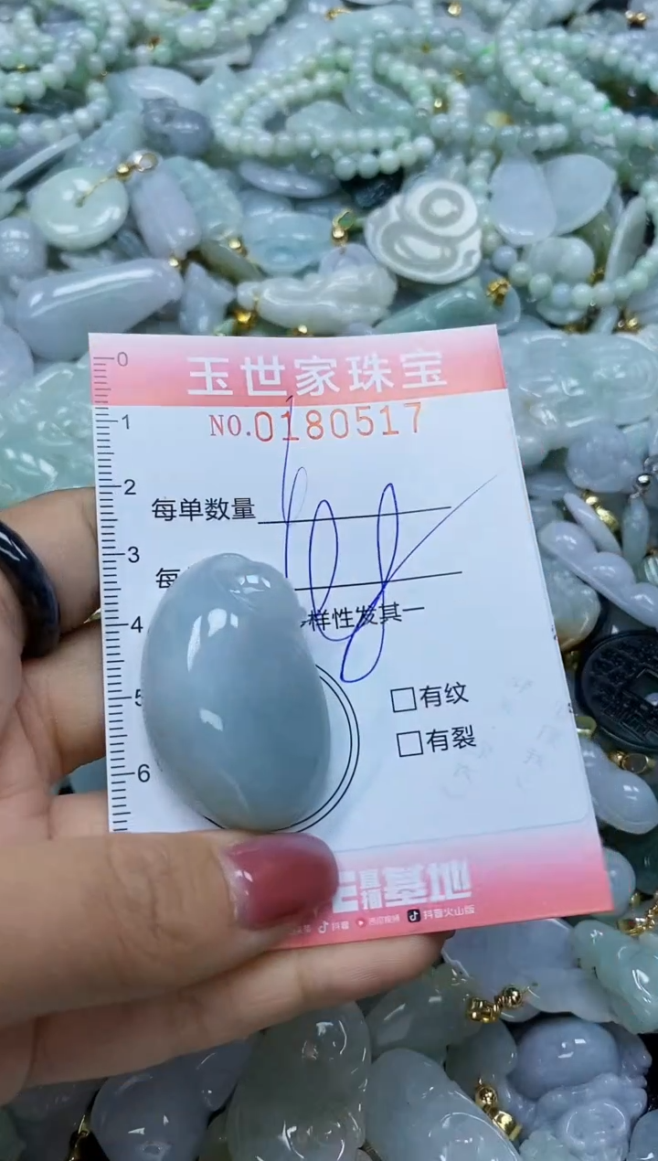 【闪购商品】翡翠颈饰未镶嵌闪购0180517